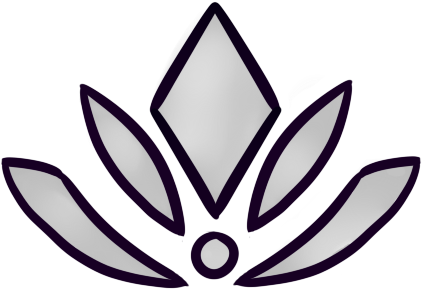 Broken Lotus - Emblem - Free Transparent PNG Download - PNGkey