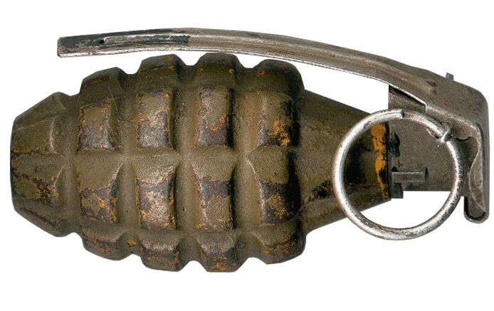 Grenade Png Pic - Grenade - Free Transparent PNG Download - PNGkey