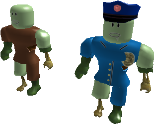Roblox Zombie Character