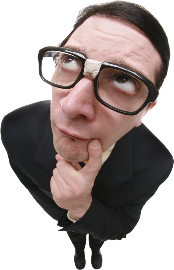 Thinking Guy Png Image Stock Deal With Your Boss Free Transparent