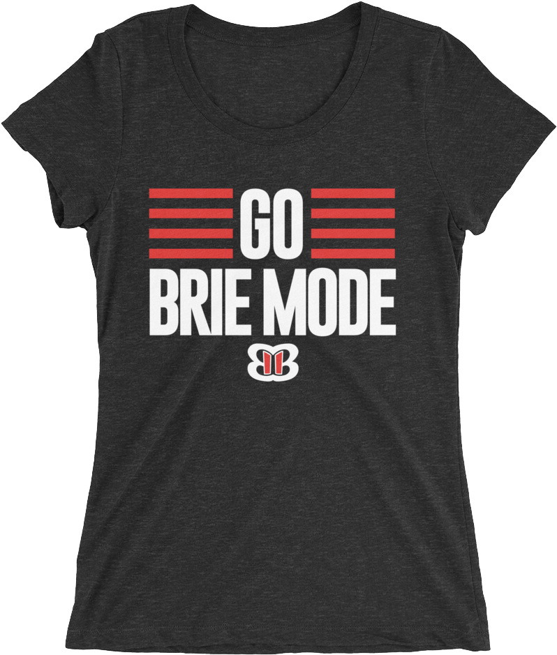 Download Brie Bella Go Brie Mode Tri Blend Women S T Shirt Go Brie Mode Shirt Png Image With No Background Pngkey Com - brie bella shirt roblox