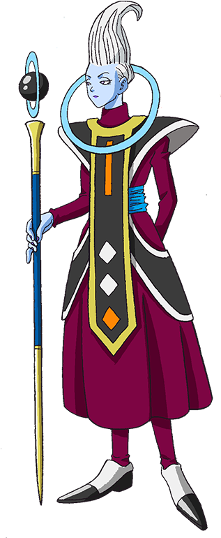 Download Whis Artwork - Weese Dragon Ball Super PNG Image with No ...