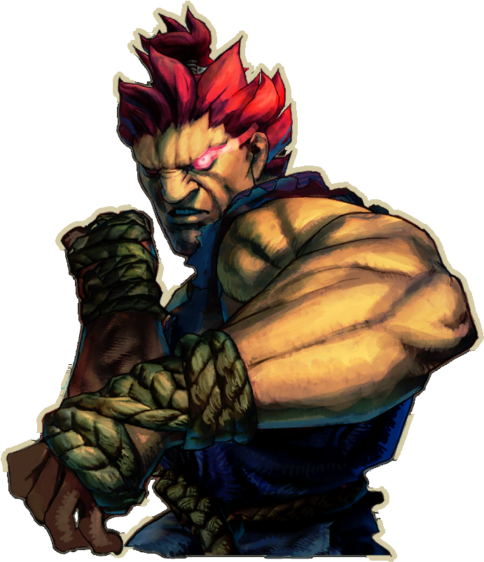 Akuma - Akuma Street Fighter - Free Transparent PNG Download - PNGkey