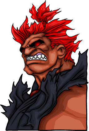 Akuma - Animation - Akuma Portrait - Portrait - Free Transparent PNG ...