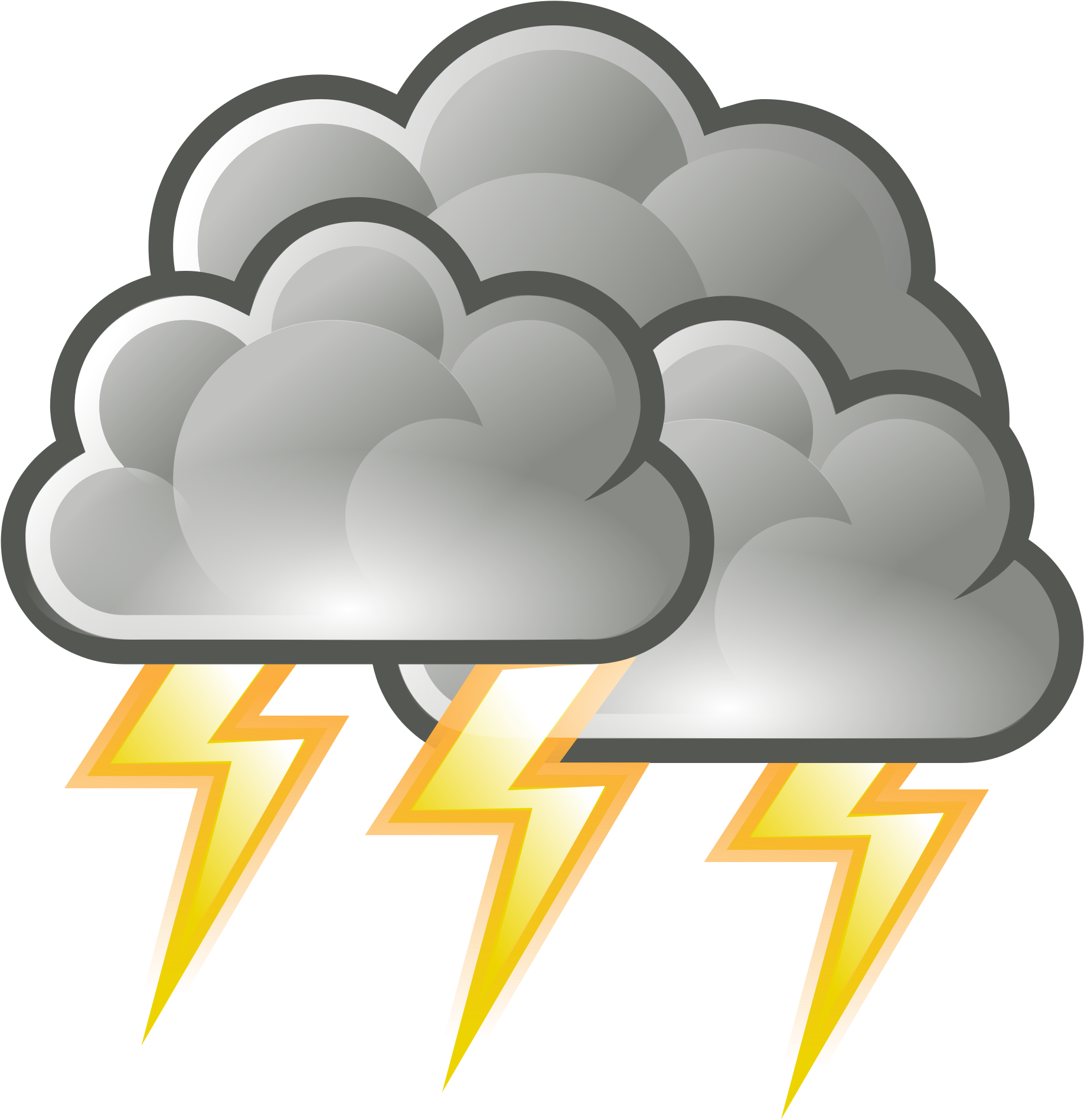 Download Graphic Free Library Thunder Drawing Stormy Weather Weather