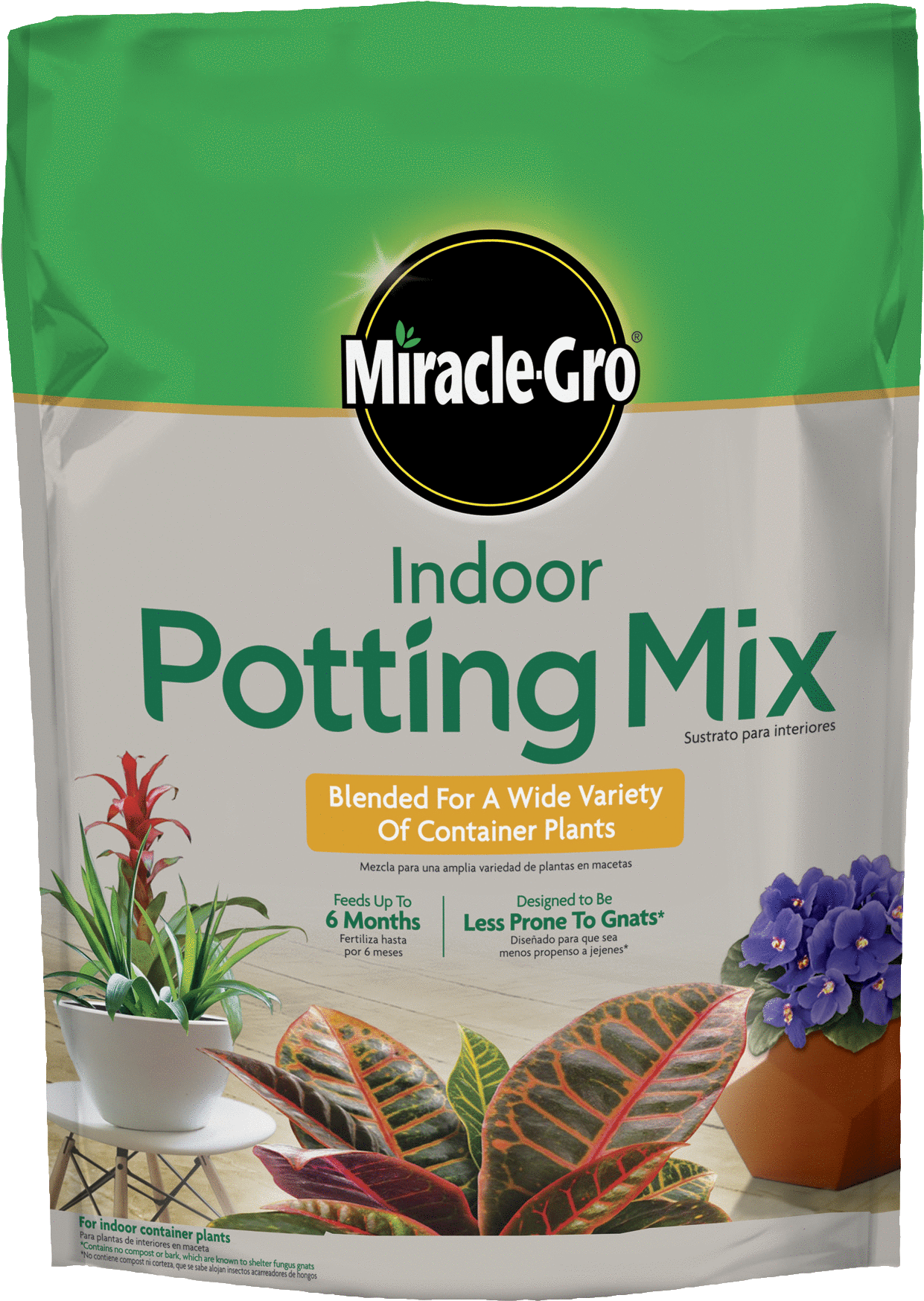 Miracle Grow Potting Soil - Free Transparent Png Download - Pngkey