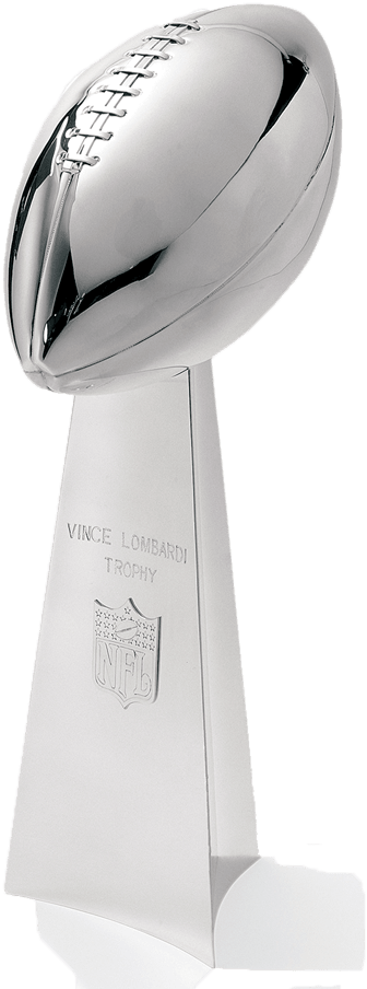 Super Bowl Trophy Cutout  Free Transparent PNG Download  PNGkey