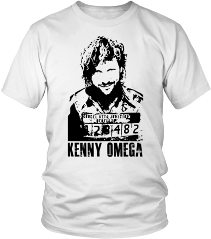 Download Kenny Omega Pablo Tee - June Birthday T Shirts PNG Image with ...