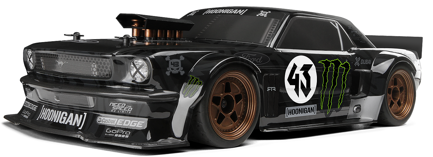 Ford Mustang Hoonicorn ред Булл дрифт