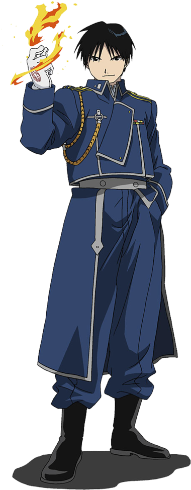 Download Roy Mustang Render Fullmetal Alchemist Roy Mustang Png Image With No Background Pngkey Com