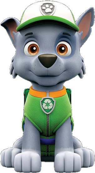 Download Sticker Paw Patrol Rocky Png Image With No Background Pngkey Com