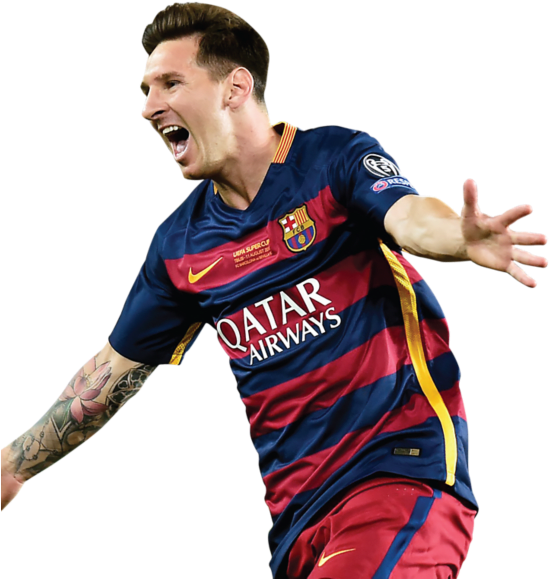 Download Lionel Messi Fathead - Soccer Player Cut Out PNG Image with No ...