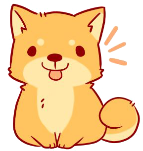 Shiba Inu Drawing Chibi Sticker Cartoon - Shiba Inu Puppy Drawing ...