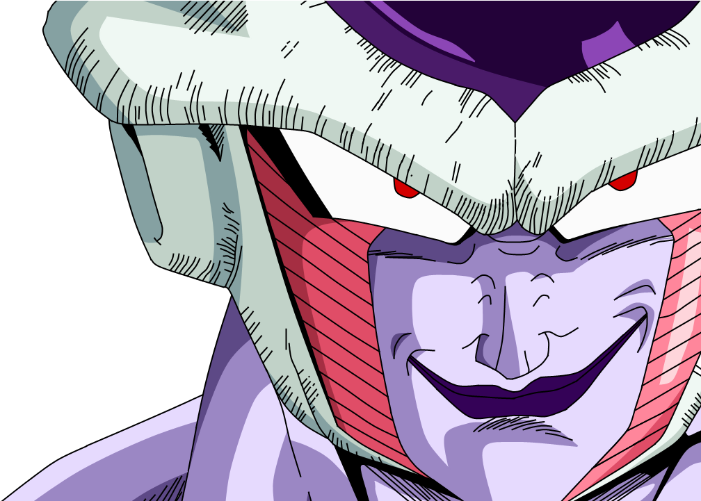 Dragon Ball Z Wallpapers - Frieza Final Form Face - Free Transparent ...