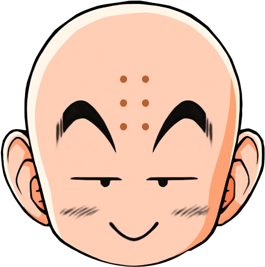 Cartoon Faces, Dragon Ball, Photoshop - Kid Krillin - Free Transparent ...