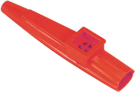 Kazoo Moulded Plastic Assorted Colours - Kazoo Png (550x386), Png Download