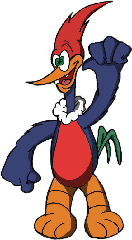 the original woody woodpecker