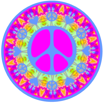 Download Pink Peace PNG Image with No Background - PNGkey.com