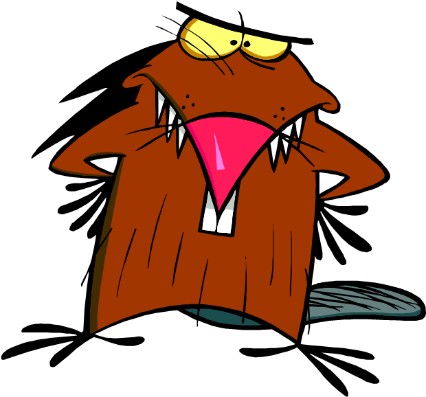 Download What If Bea Members Were Characters From Dag Angry Beavers Png Image With No Background Pngkey Com