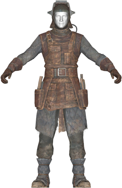 Download The Vault Fallout Wiki - Clothing PNG Image With No Background ...