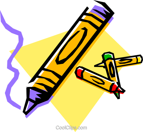 Download Cartoon Crayons Royalty Free Vector Clip Art Illustration ...