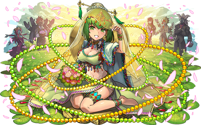 Download 640 パズドラ ジューン ブライド ルシャナ Png Image With No Background Pngkey Com