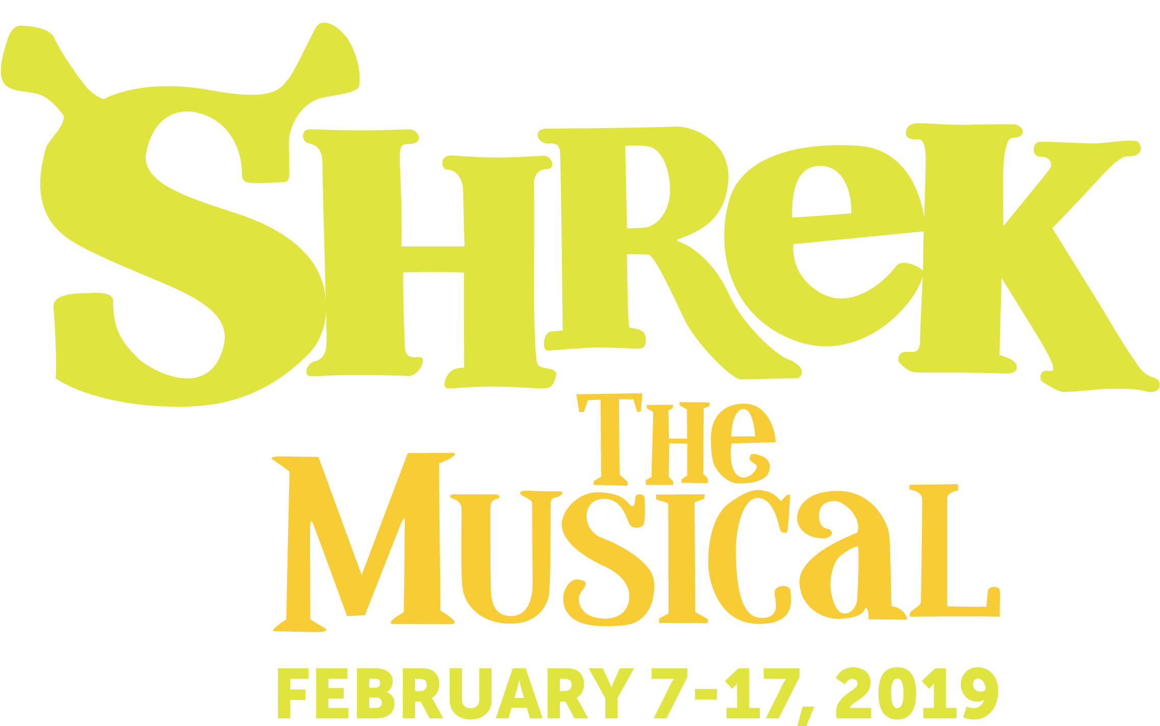 Download Shrek The Musical Sign PNG Image with No Background