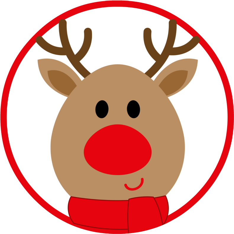 Rudolf Nose Png Graphic Stock Rudolph Tag Free Transparent Png