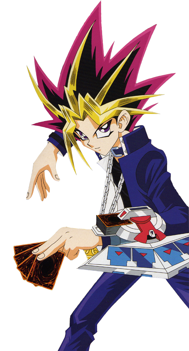 Yami Yugi Yu Gi Oh Render - Free Transparent PNG Download - PNGkey