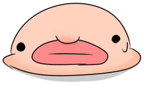 Blob Fish - Free Transparent PNG Download - PNGkey