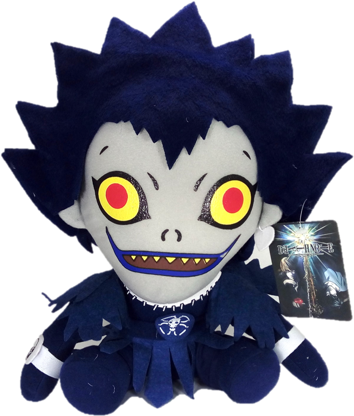 Download Ryuk, Es Un Personaje Ficticio De La Serie De Manga - Stuffed ...