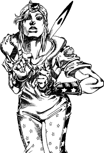 Download Aurora Posted Johnny Joestar Manga Transparent Png Image With No Background Pngkey Com