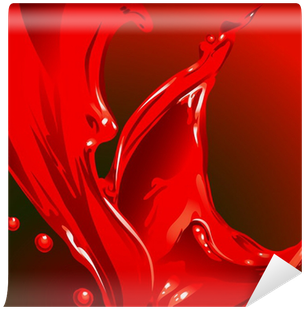 Download Red Splash Background PNG Image with No Background 