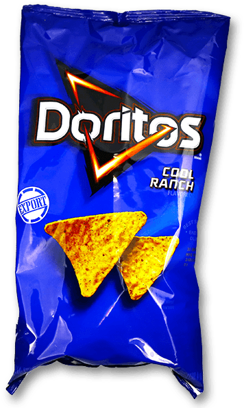 Doritos Flavored Tortilla Chips - Doritos Party Size Cool Ranch ...