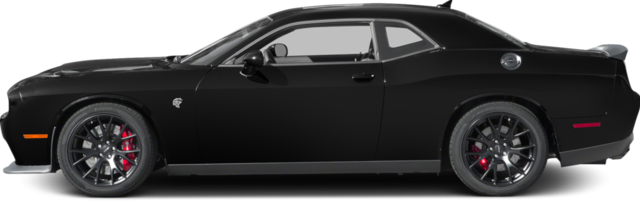 Srt Hellcat 2018 Dodge Challenger Coupe Srt Hellcat - 1900 Challenger (640x201), Png Download