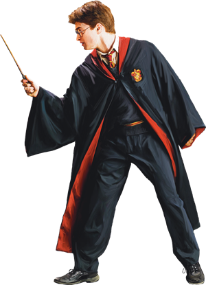 Harry - Harry Potter Fight Png (300x415), Png Download