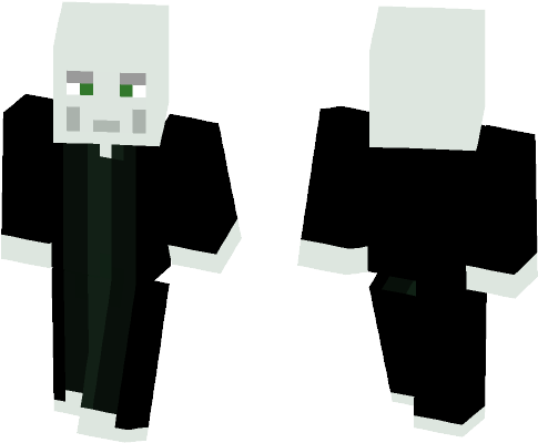 Lord Voldemort - Skins For Minecraft Ink Bendy - Free Transparent PNG ...