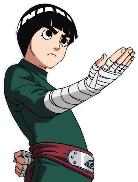 Rock Lee - Rock Lee Transparent - Free Transparent PNG Download - PNGkey