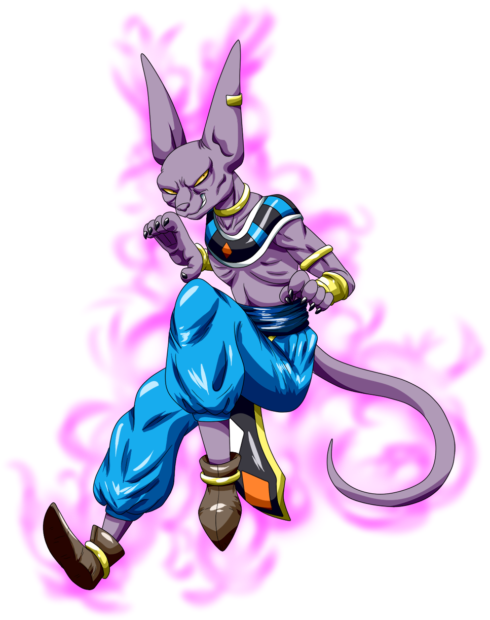 Beerus - Transparent Beerus Png - Free Transparent PNG Download - PNGkey