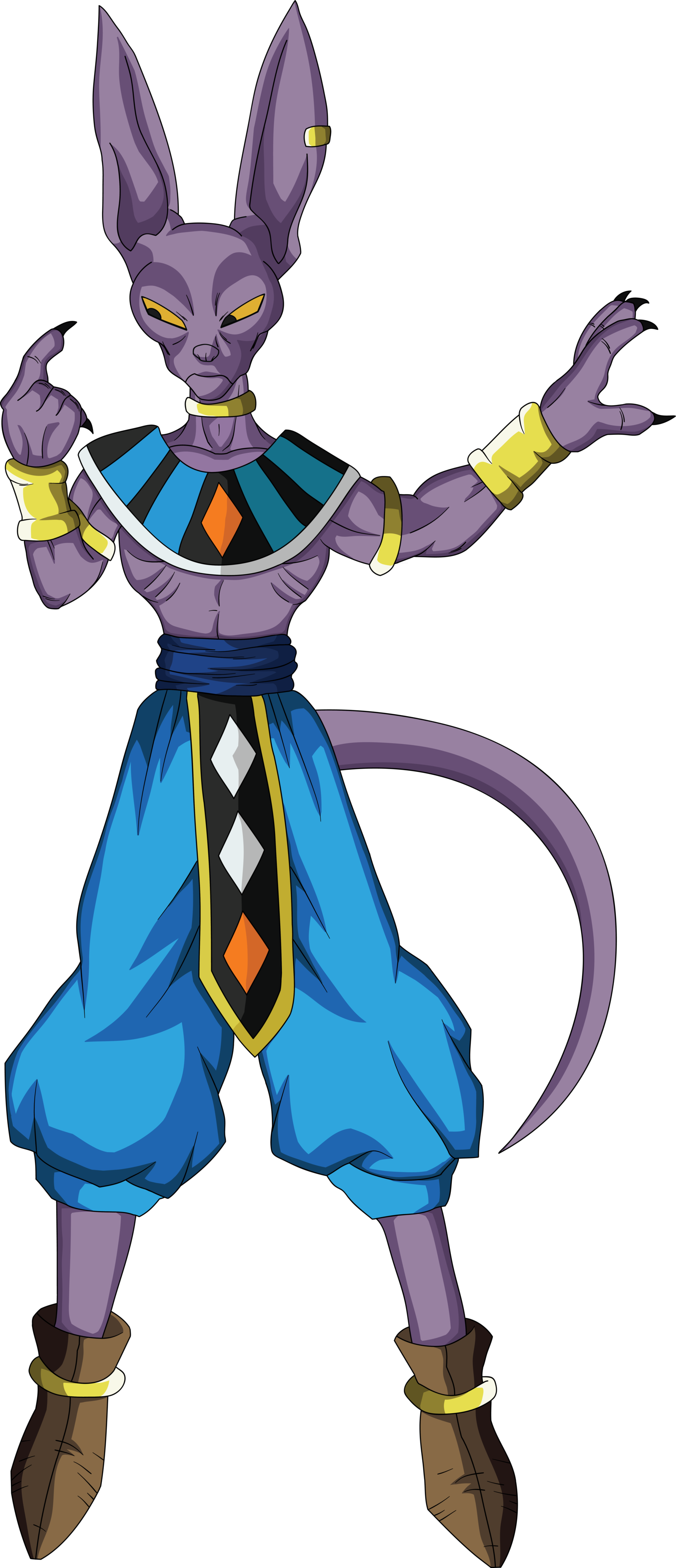 Download Transparent Stock Lord Beerus God Of Destruction Blocking 