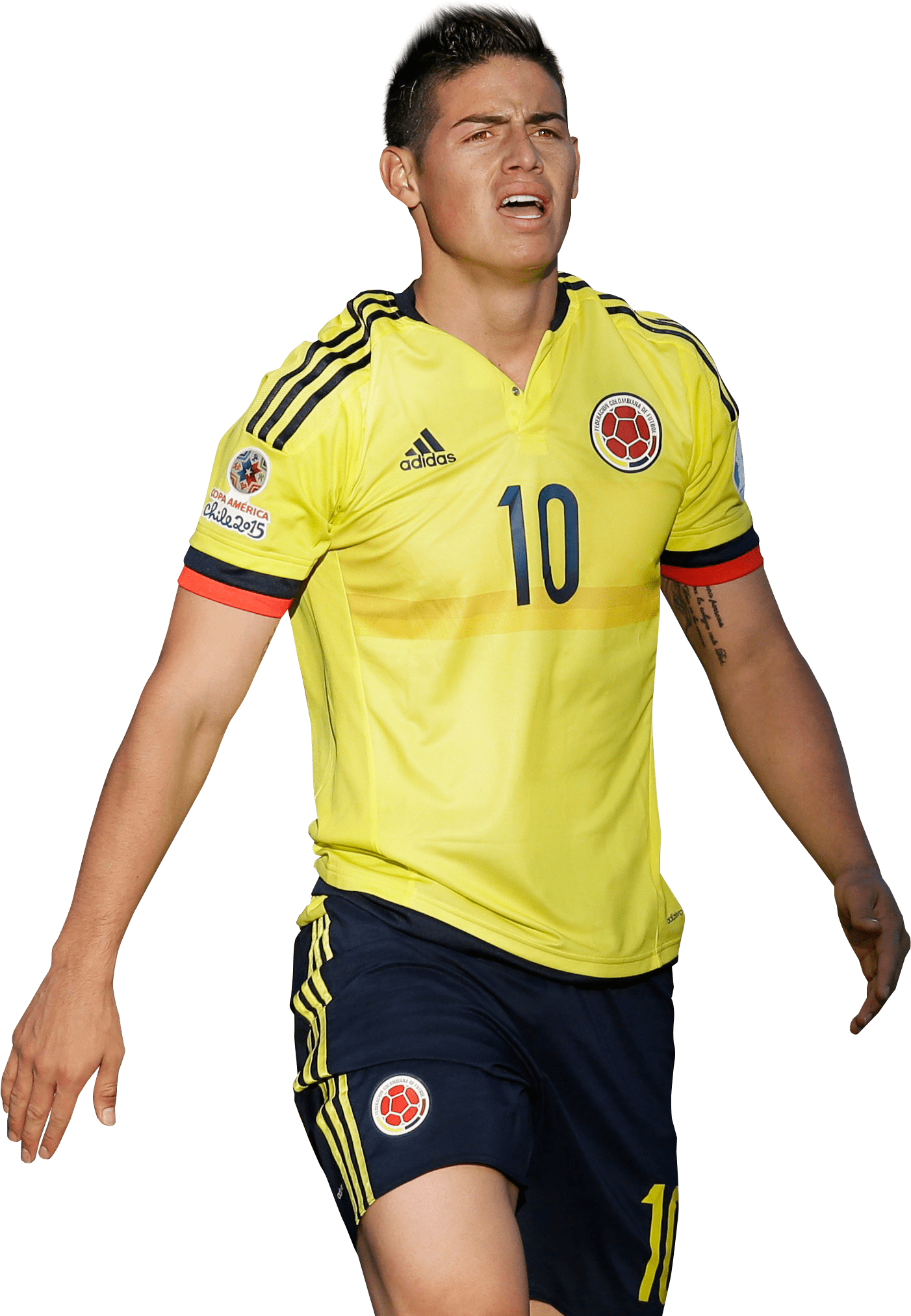 James Rodríguez Exhausted - James Rodriguez Colombia Png (1472x2040), Png Download