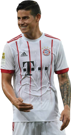 Download James Rodriguez Png 2018 PNG Image with No Background - PNGkey.com