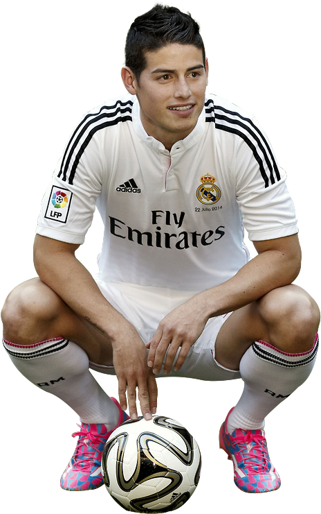 Download Jame0rodrí1 - James Rodiguez PNG Image with No Background ...