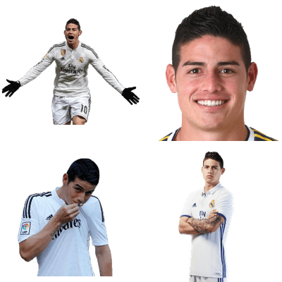 Download James Rodríguez PNG Image with No Background - PNGkey.com