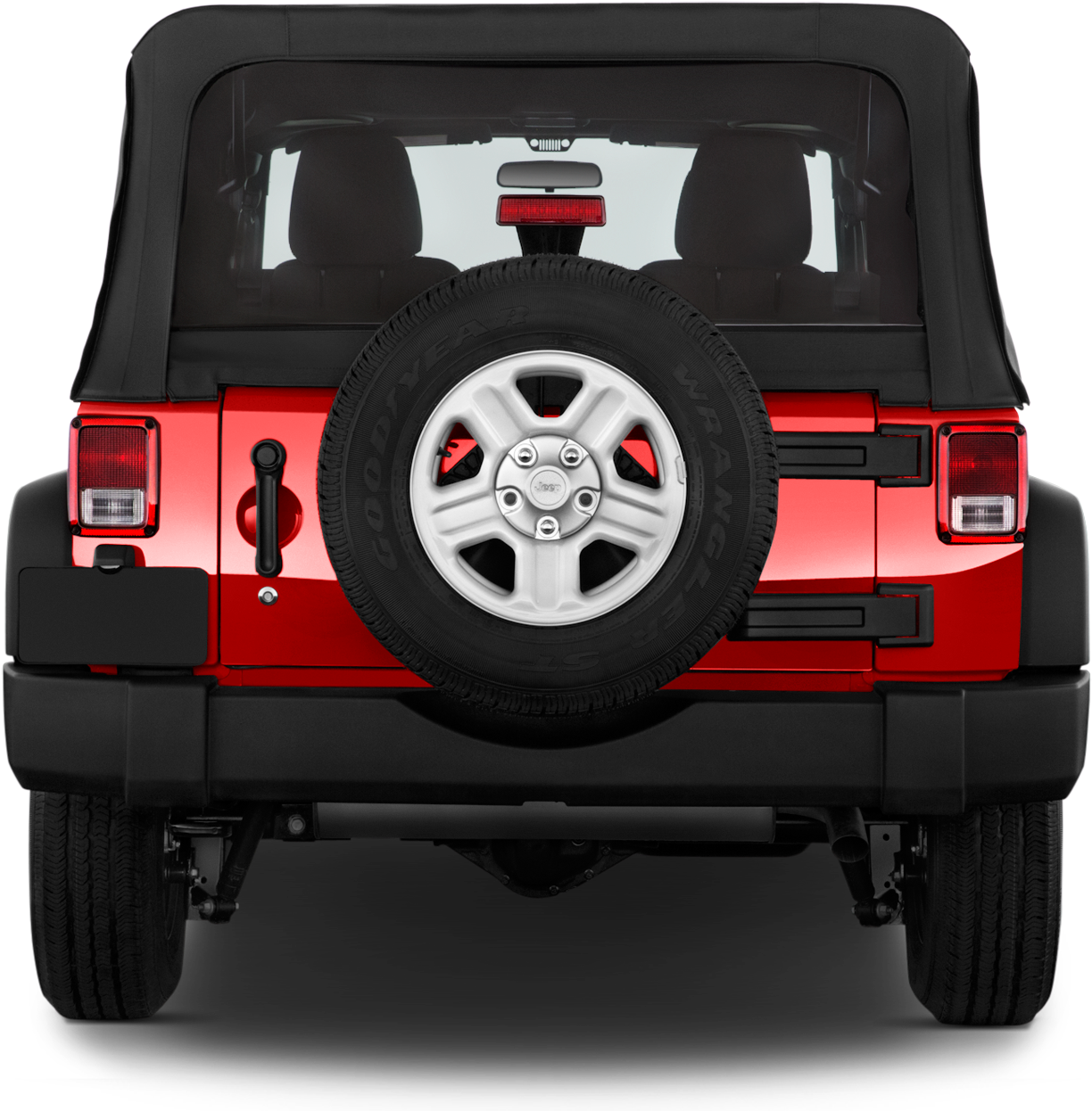 Download 74 - - Back Of Jeep Png PNG Image with No Background 