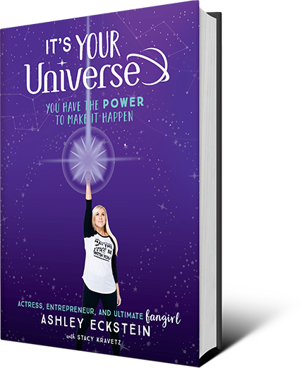 Ashley Eckstein Is Known To Say That She “grew Up Disney - Ashley Eckstein It's Your Universe (428x521), Png Download