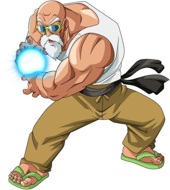 Download Master Roshi - Imagenes De Maestro Roshi PNG Image with No ...