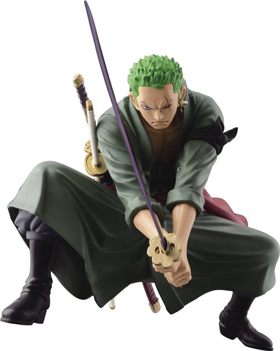 download roronoa zoro one piece png image with no background pngkey com download roronoa zoro one piece png