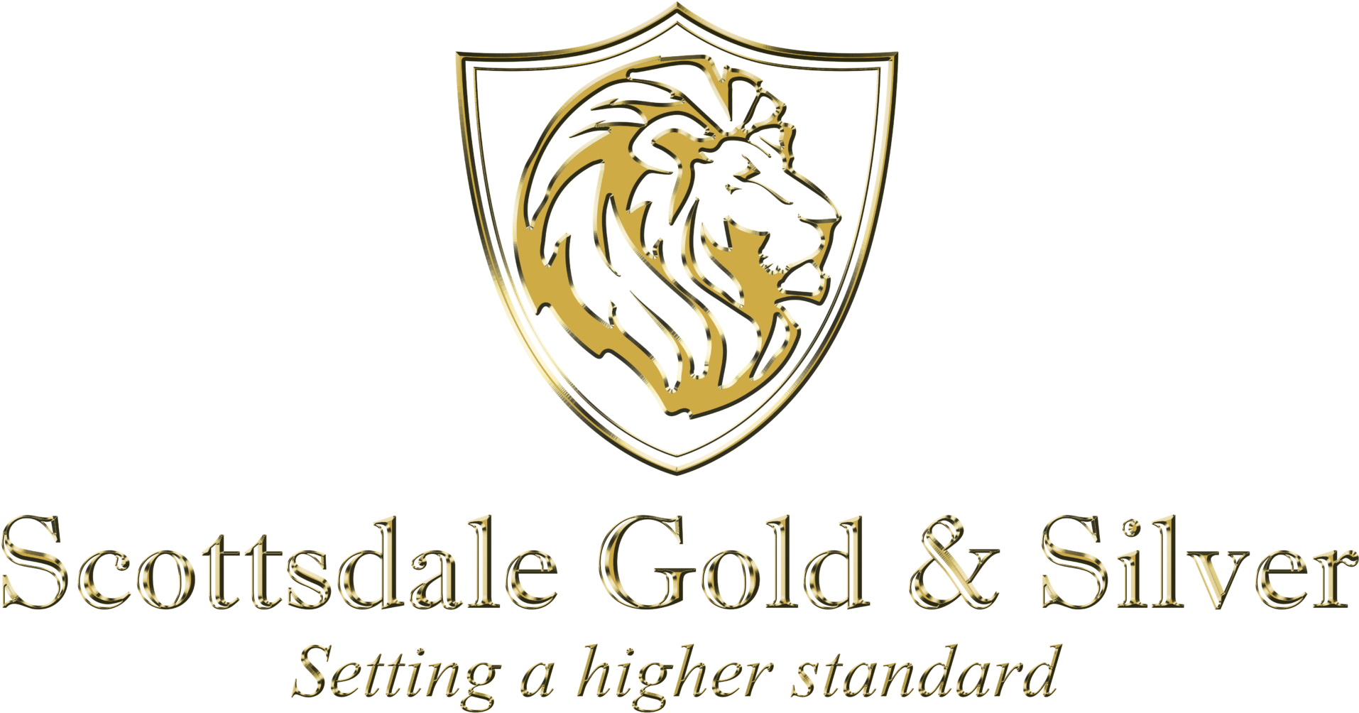 Scottsdale Gold & Silver - Emblem (1920x1043), Png Download