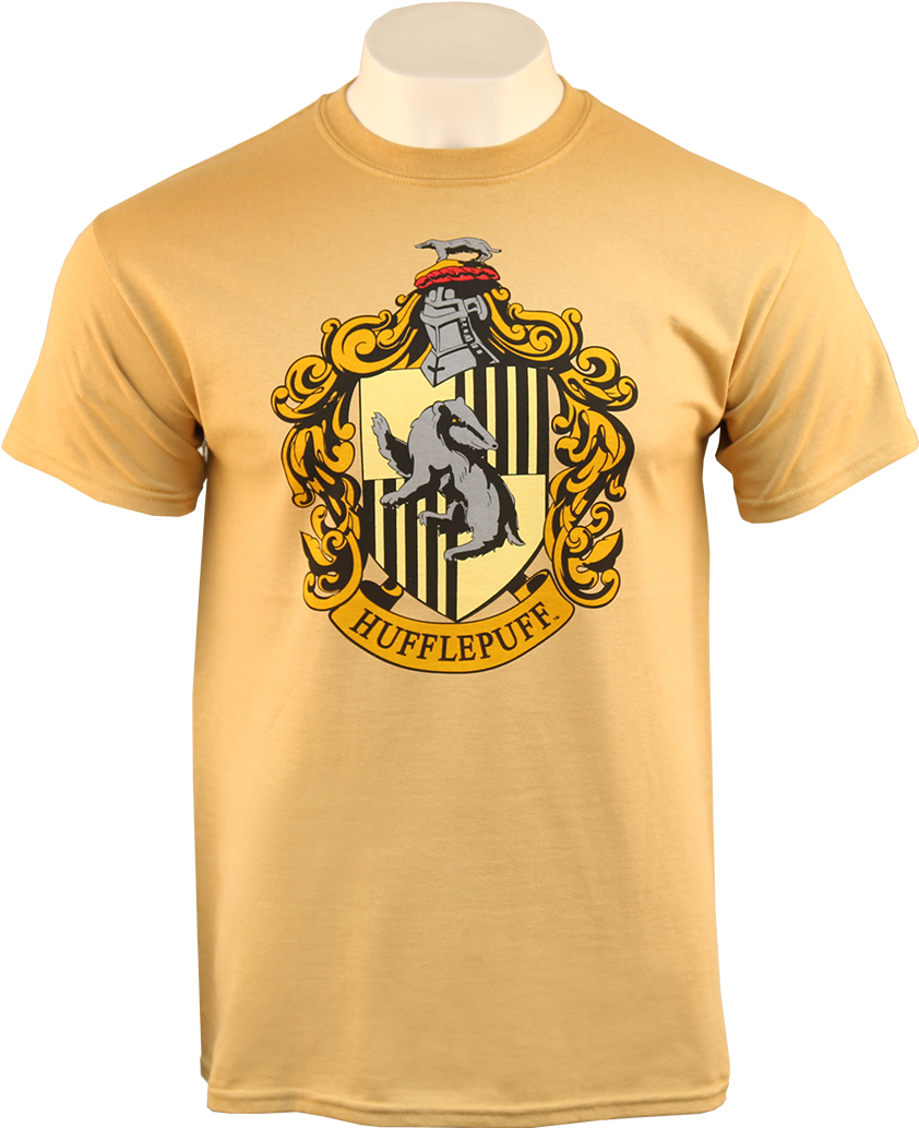 Hufflepuff T-shirt001 V=1533743149 - Fabric Poster: Harry Potter ...